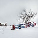 Abandoned Fire Truck