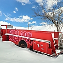 Abandoned Fire Truck